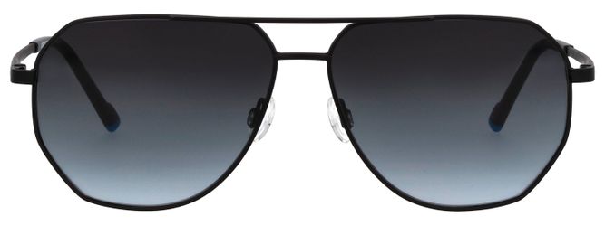 HUMPHREY´S eyewear Sonnenbrille "585335" Form Trapez, Verlaufstönung, Polya günstig online kaufen