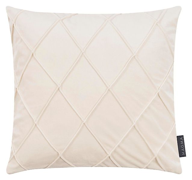 Magma Heimtex Kissenhülle Kissenbezug Dekokissenhülle Zierkissenhülle NOBLE günstig online kaufen