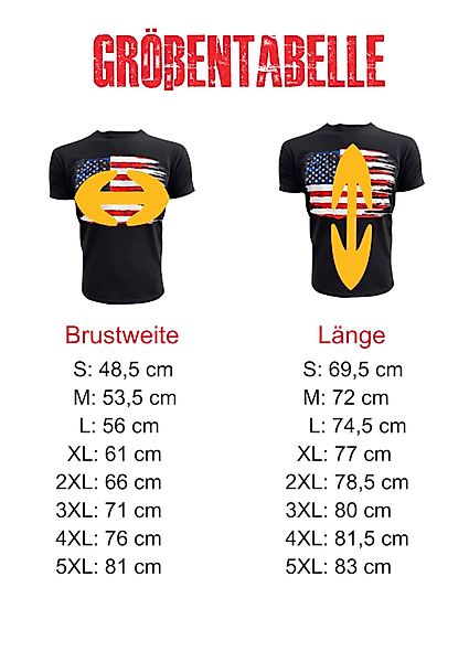 PAULGOS Print-Shirt Herren T-Shirt "bunter Totenkopf" günstig online kaufen