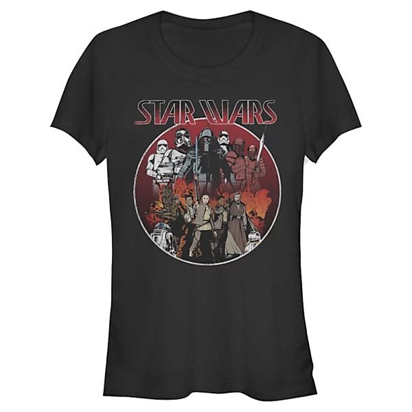 Star Wars - Die letzten Jedi - Gruppe SW Groups - Frauen T-Shirt günstig online kaufen
