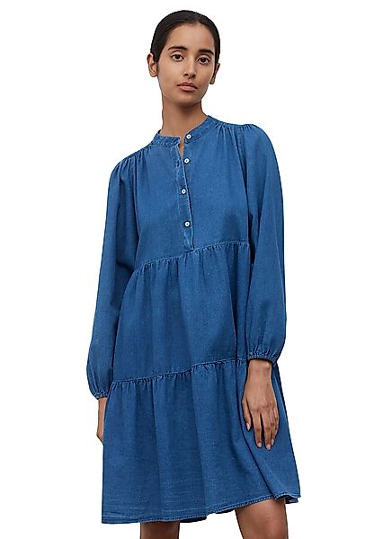 Midi Kleid - Woven Dresses - Aus Bio-baumwolle günstig online kaufen
