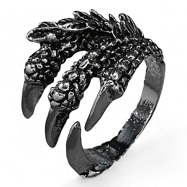 Eyecatcher Fingerring Drachen Klauen Ring. Gothic günstig online kaufen