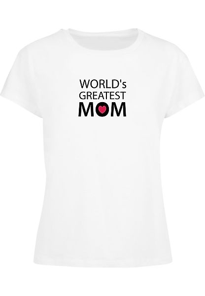 Merchcode T-Shirt "Merchcode Damen Ladies Mothers Day - Greatest mom Box Te günstig online kaufen