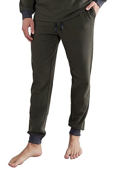 TOM TAILOR Pyjamahose "Dallas", mit elastischen Beinabschlüssen günstig online kaufen