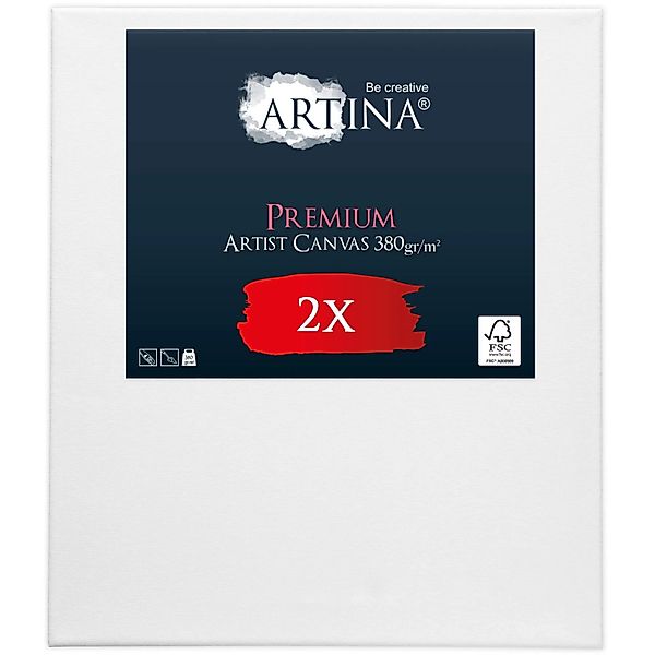 Artina Premium Keilrahmen 50x70cm FSC 2tlg günstig online kaufen