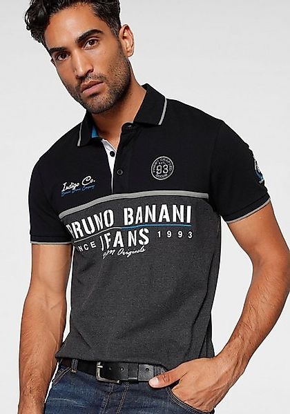 Bruno Banani Poloshirt Kurzarm, körpernahe Passform, mit Polokragen günstig online kaufen