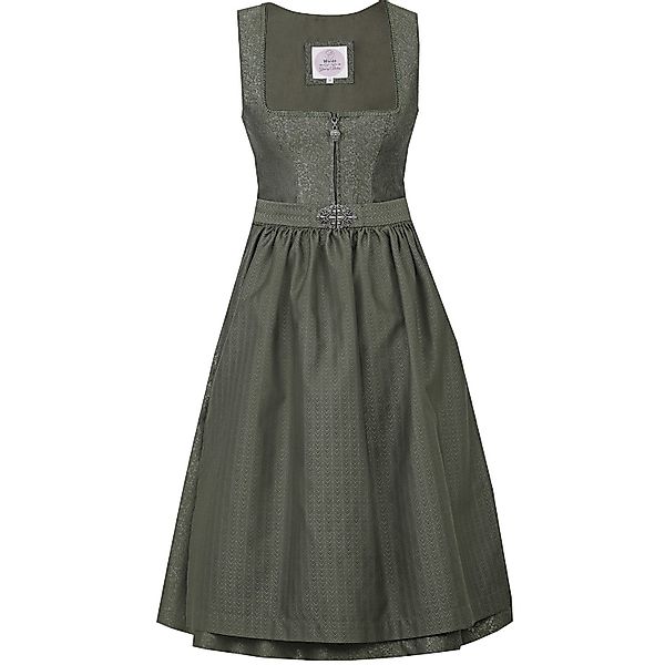 MarJo Dirndl 'Seßlach' 920265, Olive 65cm günstig online kaufen