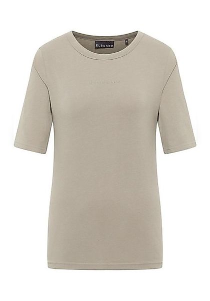 Elbsand T-Shirt Siva Rundhalsausschnitt, locker geschnitten günstig online kaufen