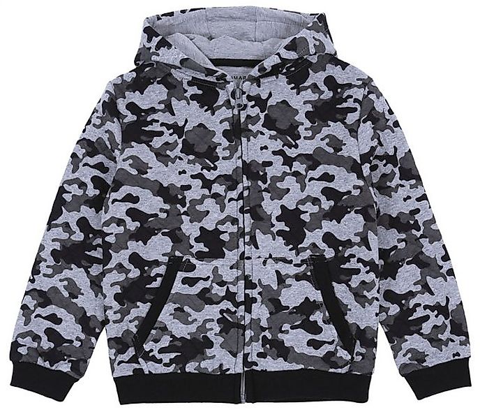 Sarcia.eu Kapuzensweatshirt Graue Steppbluse mit Militär-Muster 2-3 Jahre günstig online kaufen