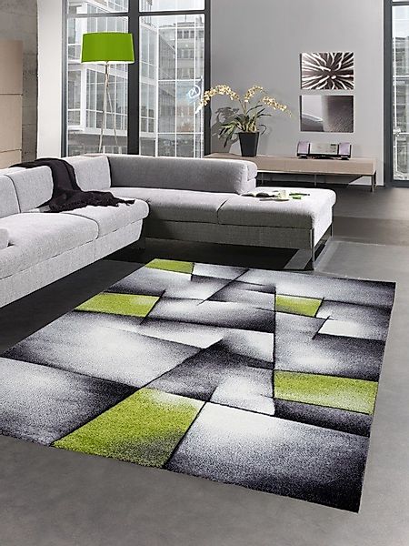 Carpetia Teppich Moderner Teppich Kurzflor Wohnzimmerteppich günstig online kaufen