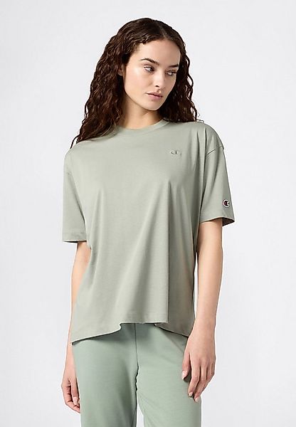 Champion T-Shirt für sportliche Aktivitäten, sportlicher Stil, aus Baumwoll günstig online kaufen