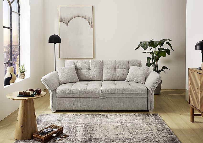Jockenhöfer Gruppe Schlafsofa "Leon, B: 147 - 187 cm, Liegefl. 120 - 160x20 günstig online kaufen