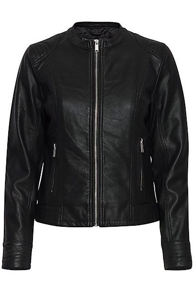 b.young Lederimitatjacke BYACOM Damen Kunstlederjacke günstig online kaufen