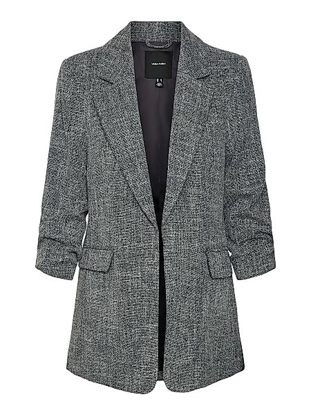 Vero Moda Jackenblazer Einfarbiger Blazer Offfener günstig online kaufen