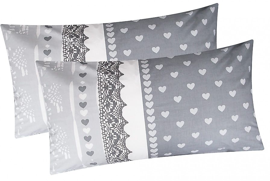 Heubergshop Kissenbezug, (2 Stück), 2er Set günstig online kaufen