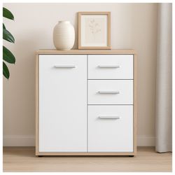 HTI-Living Sideboard Kommode mit 2 Schubladen günstig online kaufen