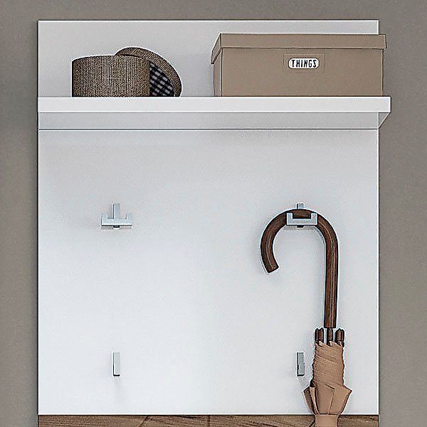 Places of Style Garderobenpaneel "Stela", hochwertig UV lackiert, Breite 59 günstig online kaufen