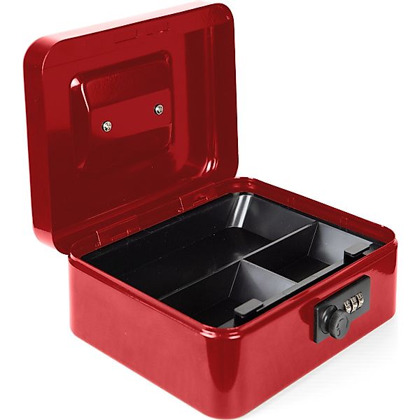 Burg-Wächter Geldkassette mit Zahlenschloss Money Code 5020 Rot günstig online kaufen