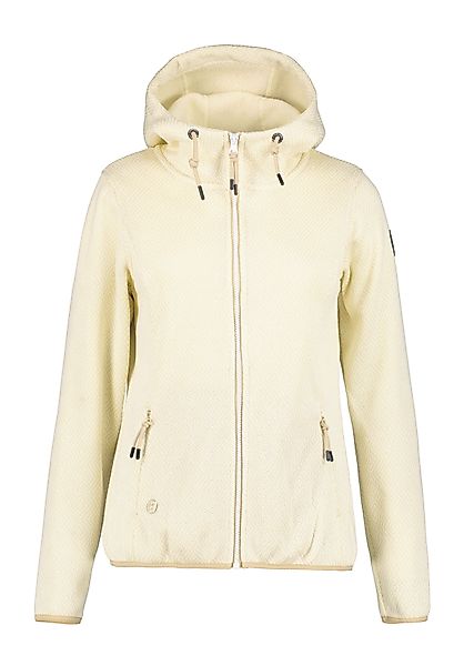 Icepeak Strickfleecejacke "D STRICKFLEECEJACKE ADRIAN" 1 Stk. tlg. mit Kapu günstig online kaufen