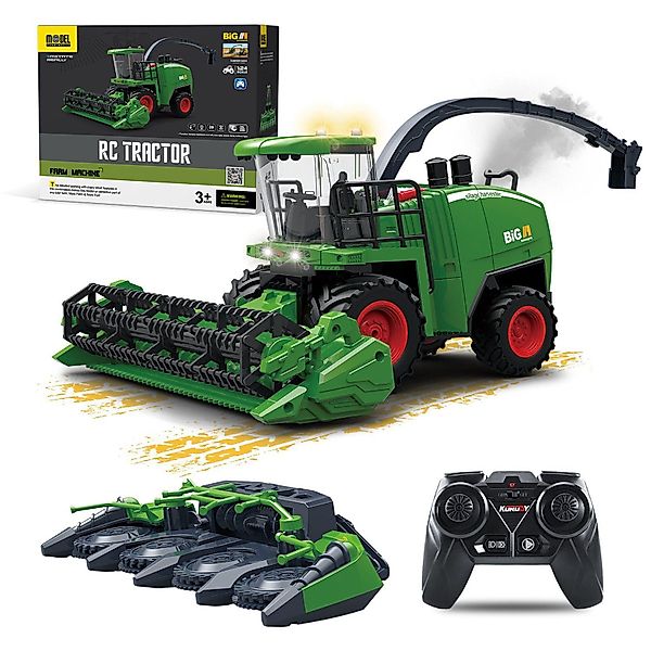Esun RC-Traktor Mähdrescher ferngesteuert, Mähdrescher Spielzeug günstig online kaufen