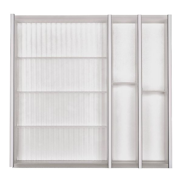 SOTECH Cuisio Gewürzeinsatz 600 mm Höhe 55 mm Transluzent Weiß günstig online kaufen