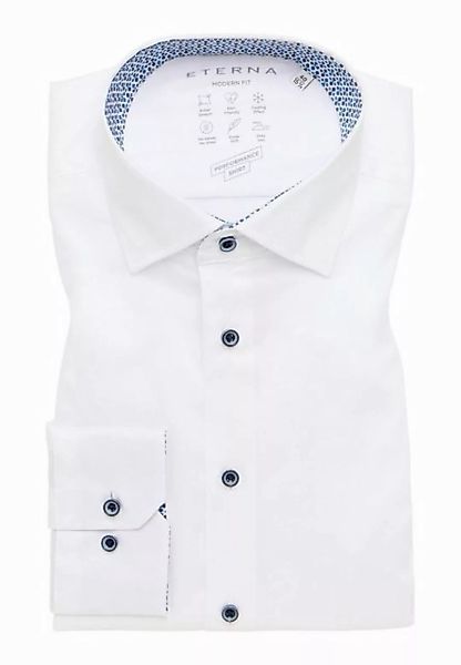 Eterna Blusenshirt Hemd 4084 X14K, weiss günstig online kaufen