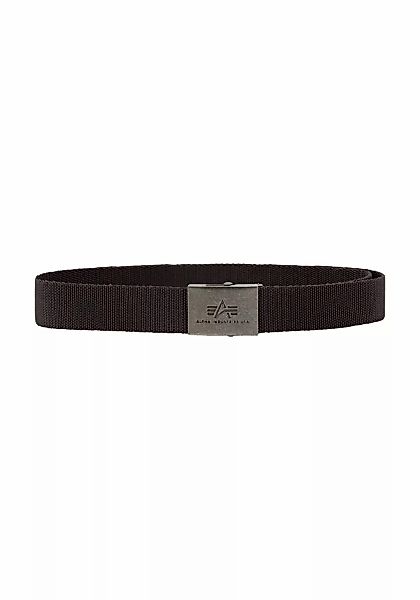 Alpha Industries Ledergürtel "Alpha Industries Accessoires - Belts Heavy Du günstig online kaufen