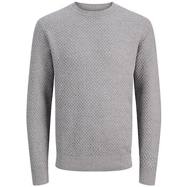 Jack & Jones  Pullover 12286611 BLUBARKLEY-CHARCOAL DETAIL TWIST günstig online kaufen