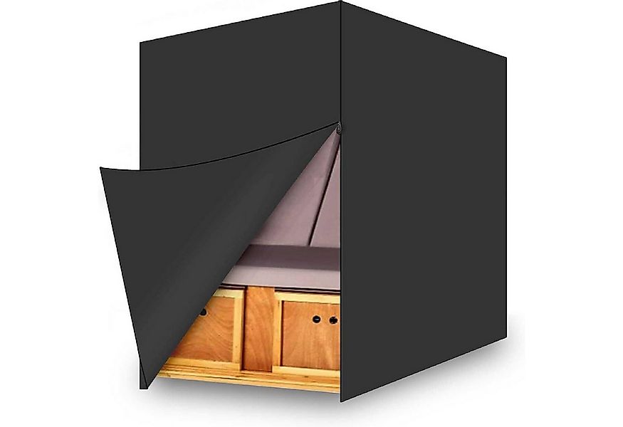 Youyijia Gartenmöbel-Schutzhülle Strandkorb Schutzhülle mit Reißverschluss günstig online kaufen