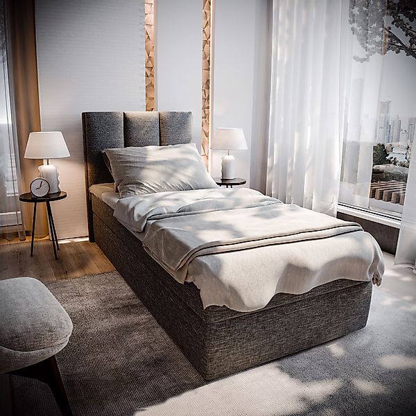 Masseno Boxbett MERIL 80x200 cm mit günstig online kaufen