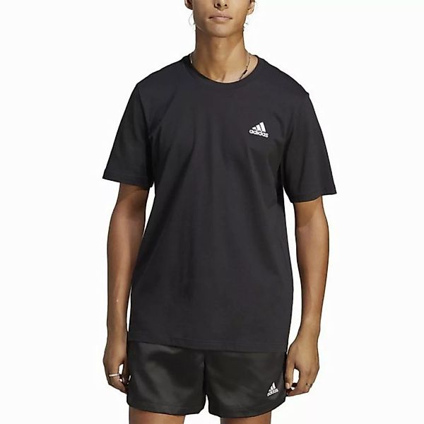 adidas Sportswear Kurzarmshirt M SL SJ T-Shirt Herren schwarz günstig online kaufen