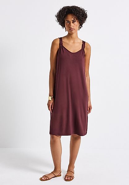 STREET ONE Jerseykleid Ohne Taschen in Unifarbe günstig online kaufen