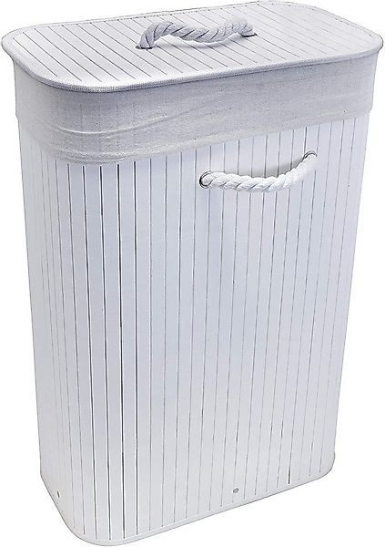 Euroshowers GmbH Wäschekorb Wäschekorb Faltbare Wäschetruhe rechteckig 75 L günstig online kaufen