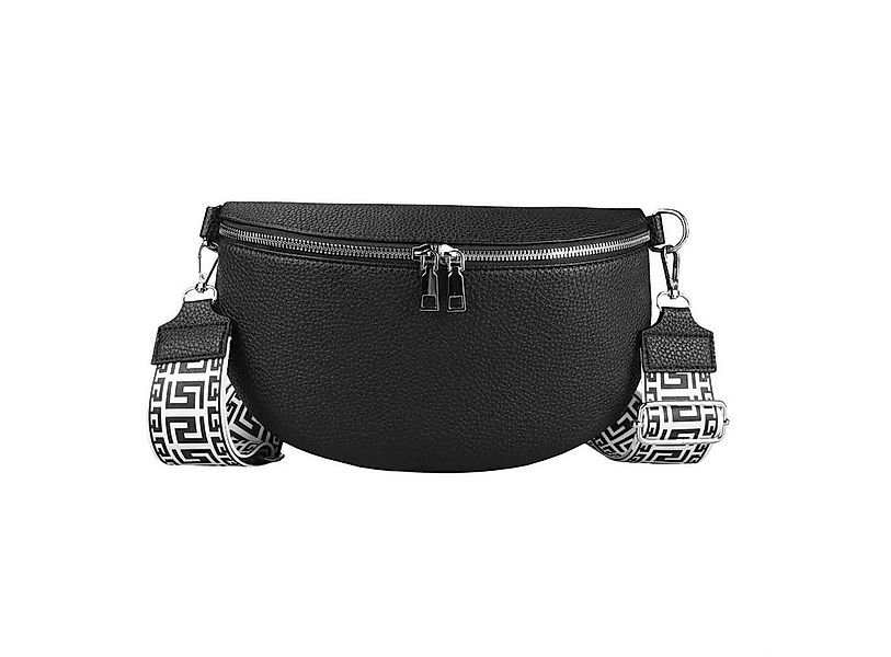 ITALYSHOP24 Bauchtasche Damen Gürteltasche Umhängetasche CrossBody CrossOve günstig online kaufen