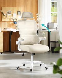SONGMICS Bürostuhl, Netzstuhl, ergonomisches Design, mit günstig online kaufen