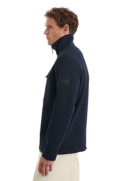 Marc OPolo Sweatjacke "in hochwertigem Scuba-Interlock-Sweat" günstig online kaufen