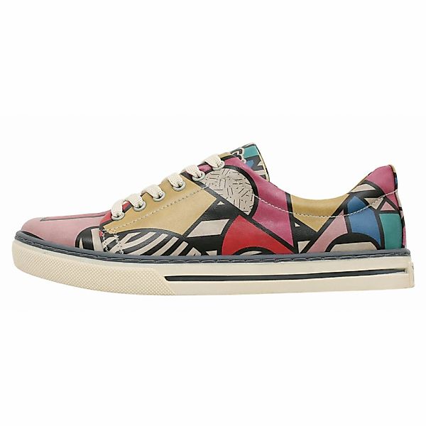 DOGO Sneaker "Classic Schnürsneaker Painting In Harmony Damen Sneaker", Han günstig online kaufen