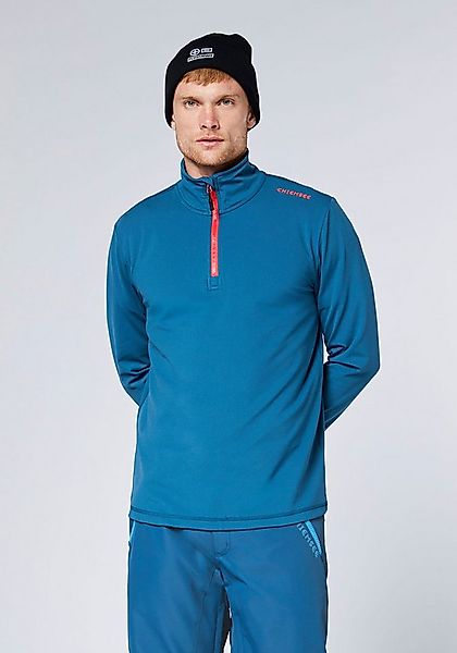 Chiemsee Strickfleece-Pullover aus Strickfleece, hochschließender Kragen, s günstig online kaufen