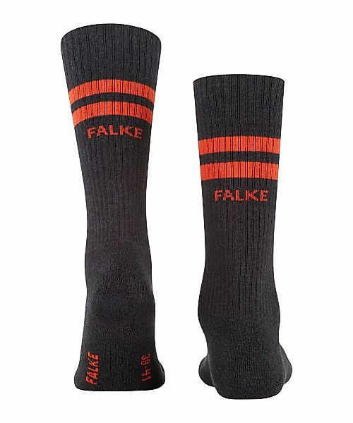 FALKE Dynamic Socken, 46-48, Grau, Streifen, Baumwolle, 12601-308005 günstig online kaufen