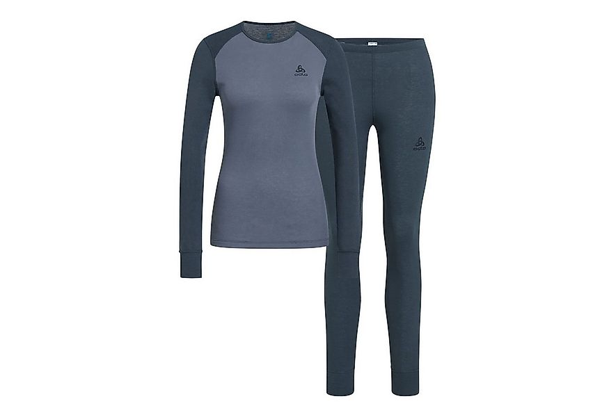 Odlo Thermounterhemd Active WARM Eco Skiunterwäsche-Set (Oberteil + Hose) m günstig online kaufen