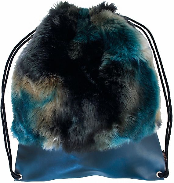 APELT Fellkissen "Matchbag" mit Zugschnüre günstig online kaufen