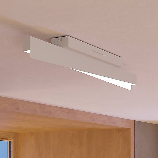 EGLO connect Smart-LED-Deckenleuchte Bolognano-Z, grau günstig online kaufen