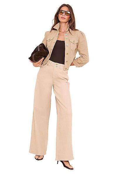 LIPSY Jeansjacke Lipsy Jeansjacke mit Schnürung, Regular (1-St) günstig online kaufen