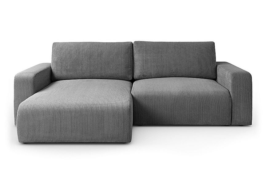 Lookway Ecksofa OPERA L-Form Couch, mit Bettfunktion und Bettkasten günstig online kaufen