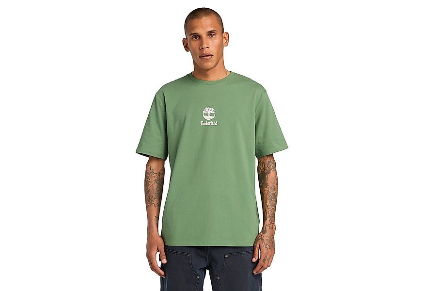 Timberland T-Shirt Print Stack Logo Short Sleeve Tee sportlicher Schnitt, K günstig online kaufen