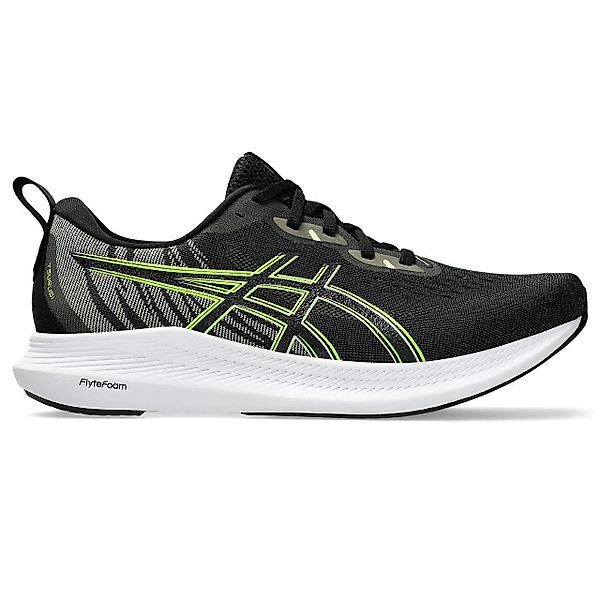 Asics TSURUGI BLACK/SAFETY YELLOW Laufschuh günstig online kaufen