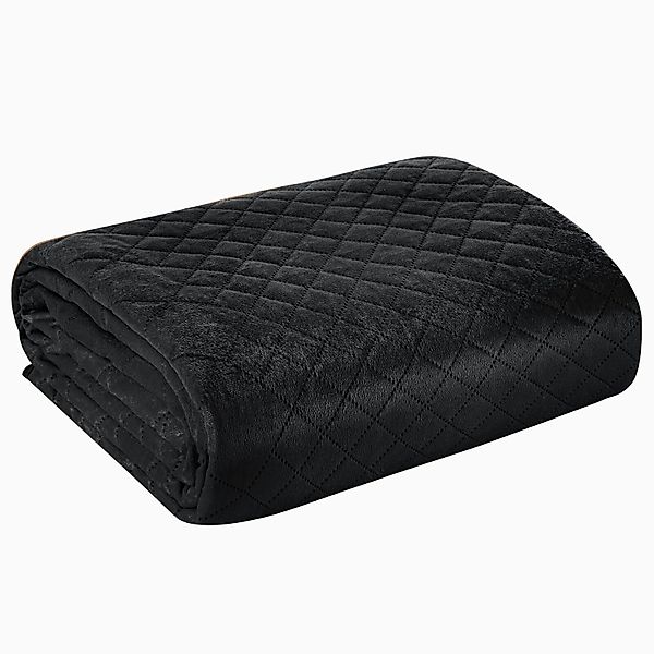 Design91 Tagesdecke LUIZ, Gesteppte Decke Zweiseitig günstig online kaufen
