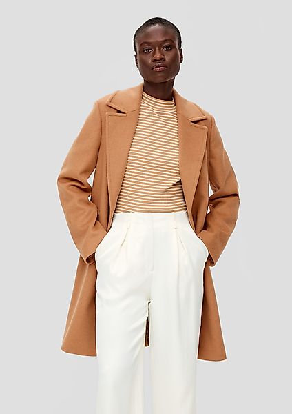 s.Oliver BLACK LABEL Funktionsmantel Mantel aus günstig online kaufen