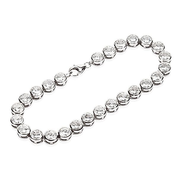 NKlaus Armkette Tennisarmband 19cm 925 Silber günstig online kaufen