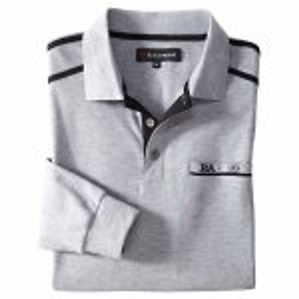 Interlock Shirt mit Kontrasten günstig online kaufen